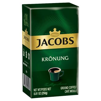 Jacobs Krönung őrölt-pörkölt kávé 250 g