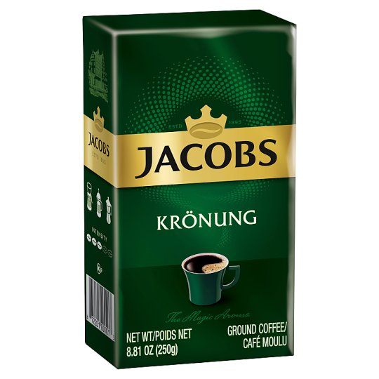 Jacobs Krönung őrölt-pörkölt kávé 250 g