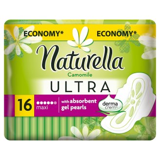 Naturella Ultra Maxi Camomile Egészségügyi Betét 16 db
