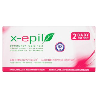 X-Epil terhességi gyorsteszt 2 db
