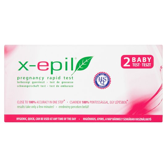 X-Epil terhességi gyorsteszt 2 db