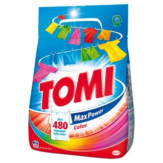 Tomi Max Power Color Powder Detergent 20 Washes 1,4 kg