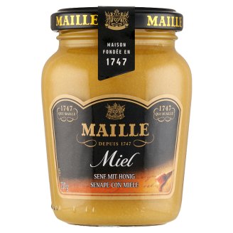 Maille mézes dijoni mustár 200 ml