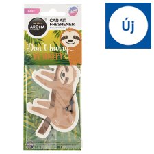 Aroma Car Cellulose Sloth Daisy Car Air Freshener 1 pcs