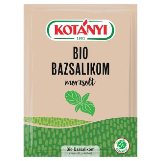 Kotányi BIO morzsolt bazsalikom 7 g