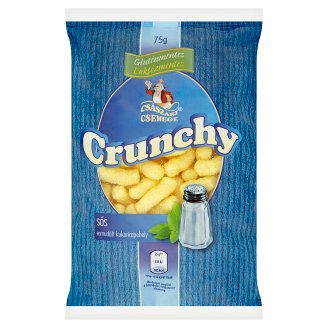 Császári Csemege glutén- és laktózmentes sós extrudált kukoricapehely 75 g