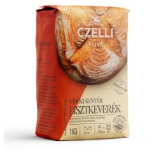 Czelli Malom vidéki kenyér lisztkeverék 1 kg