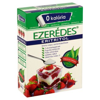 Ezerédes eritritol 300 g