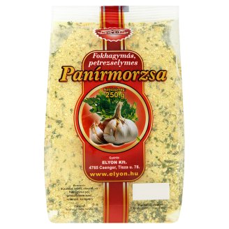 Elyon fokhagymás-petrezselymes panírmorzsa 250 g