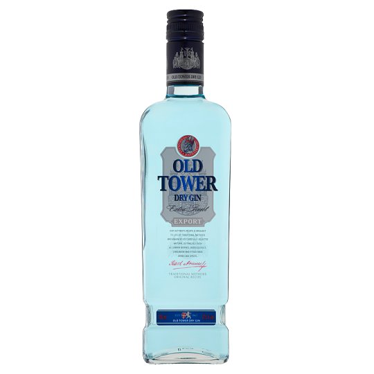 Old Tower Dry Gin 37,5 700 ml Tesco Online, Tesco Otthonról, Tesco