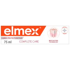 elmex Caries Protection Plus Complete Care fogkrém a teljes körű védelemért 75 ml