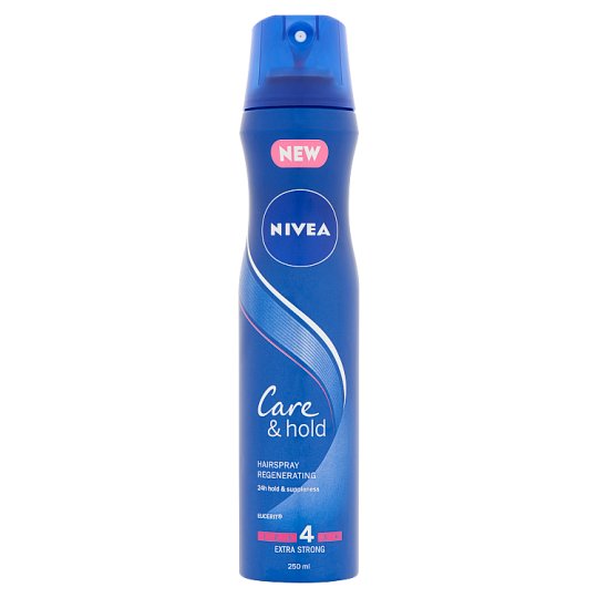 NIVEA Care & Hold Extra Strong hajlakk 250 ml