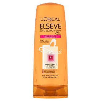 L'Oréal Paris Elseve Extraordinary Oil tápláló balzsam száraz, fakó, durva hajra 400 ml