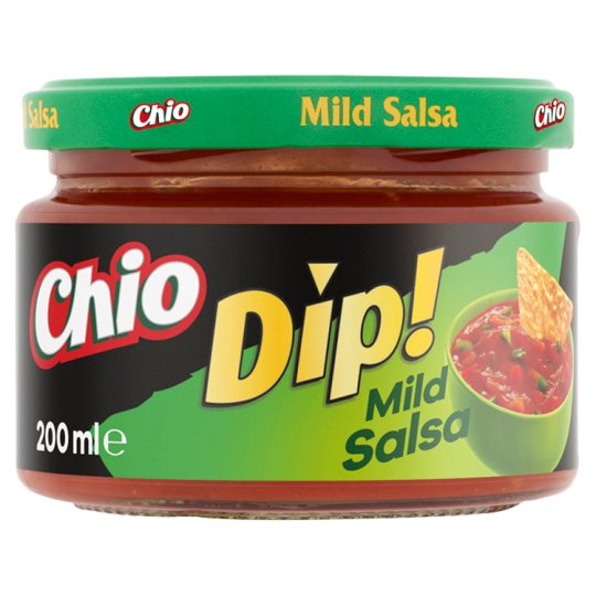 Chio Dip Mild Salsa paradicsomos-paprikás szósz 200 ml