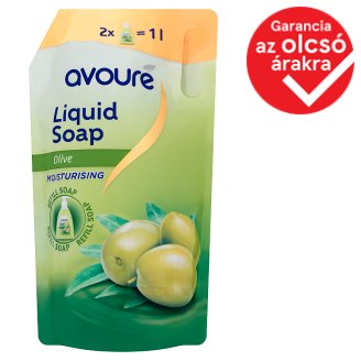 Avouré Olive folyékony szappan 1 l