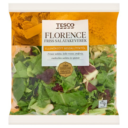 Tesco Florence Fresh Salad Mix 140 g