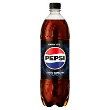 Pepsi Max colaízű energiamentes szénsavas üdítőital édesítőszerekkel 1 l
