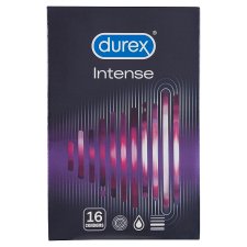 Durex Intense Orgasmic óvszer 16 db