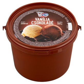 Ledo vanília és csokoládés jégkém 2000 ml