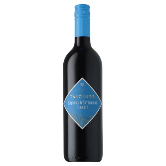 Taschner Soproni Kékfrankos Classic Dry Red Wine 12,5% 750 ml