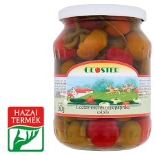 Gloster csípős ecetes cseresznyepaprika 680 g