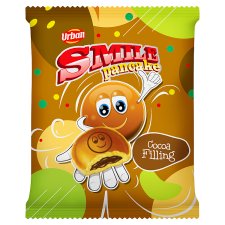Smile Pancake with Cocoa Filling 50 g