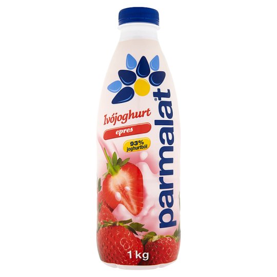 Parmalat epres ivójoghurt 1 kg