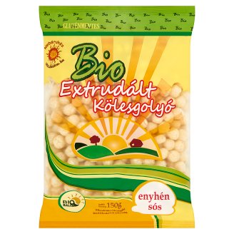 Bio Balls BIO gluténmentes enyhén sós extrudált kölesgolyó 150 g