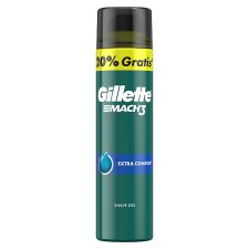 Gillette Mach3 Extra Comfort Férfi Borotvazselé 240 ml 