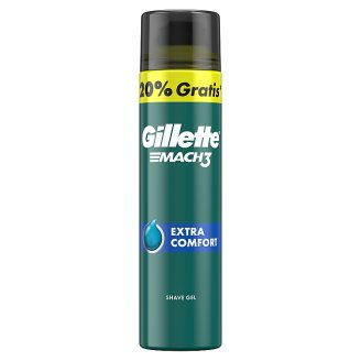 Gillette Mach3 Extra Comfort Borotvazselé 240 ml