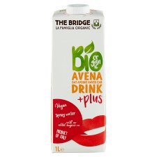 The Bridge Organic UHT Oat Drink +Plus 1 l
