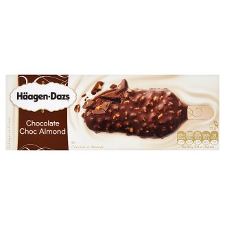 Häagen-Dazs csokoládés jégkrém Belga csokoládéval és mandulával 80 ml