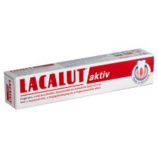 Lacalut aktiv fogkrém 75 ml