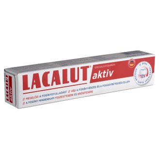 Lacalut aktiv preventív fogkrém 75 ml