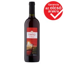 Duna-Tisza közi Vörös Cuvée félédes vörösbor 10,5% 750 ml