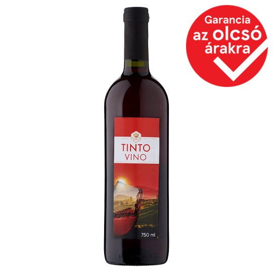 Duna-Tisza közi Vörös Cuvée félédes vörösbor 10,5% 750 ml
