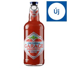 Garage Hard Strawberry epres margarita ízesítésű ízesített maláta sör 4,5% 400 ml