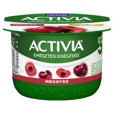 Danone Activia élőflórás meggyes joghurt 125 g