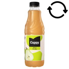 Cappy Pear Fruit Drink from Pear Puree Concentrate with Sugar and Sweeteners 1 l