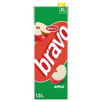 Rauch Bravo alma ital cukorral és édesítőszerekkel, C-vitaminnal 1,5 l
