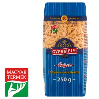Gyermelyi csipet 8 tojásos száraztészta 250 g
