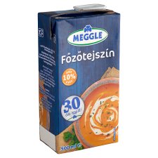 Meggle UHT Semi-Fat Cooking Cream 10% 500 ml