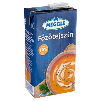 Meggle UHT főzőtejszín 10% 500 ml