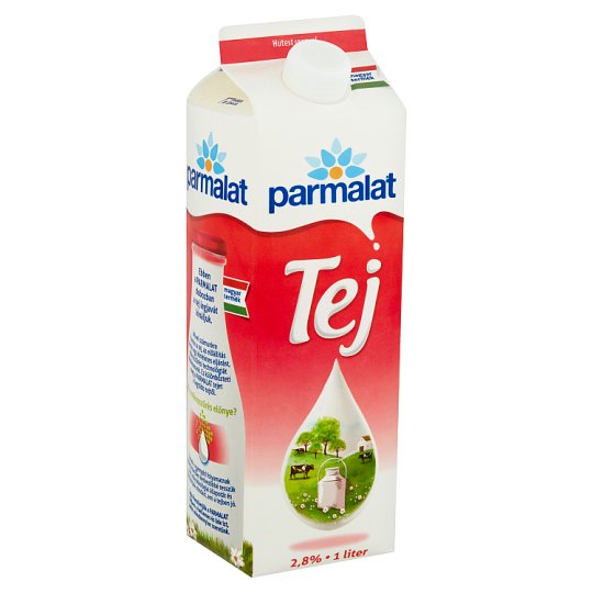 Parmalat Semi-Fat Milk 2,8% 1 l