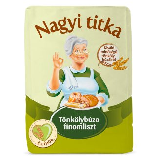 Nagyi titka fehér tönkölybúzaliszt 1 kg