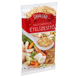 Cavalcad hagyományos ételízesítő 200 g