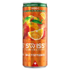 Swiss Laboratory DeLaVie 1000C+D Mixed Fruit Drink with Swiss Herbs 250 ml