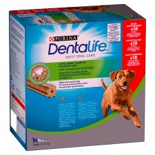 Purina DentaLife rágó jutalomfalat nagytestű kutyák számára 6 x 106 g (636 g)