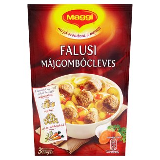 Maggi Falusi májgombócleves 71 g