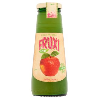 Fruxi Fresh Alma friss gyümölcsből préselt 100% gyümölcslé 250 ml